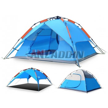 3-4 persons multipurpose camping tent