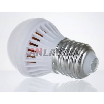 3-9W E27 PC lampshade ball light bulb