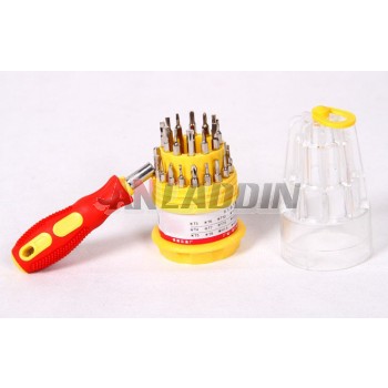 30-in-one multi-function screwdriver set