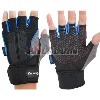 30cm Lengthened Bracers half-finger gloves