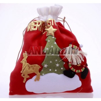 32 * 26cm Christmas gifts pouch