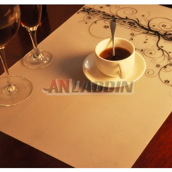 32 * 47cm waterproof silicone placemats