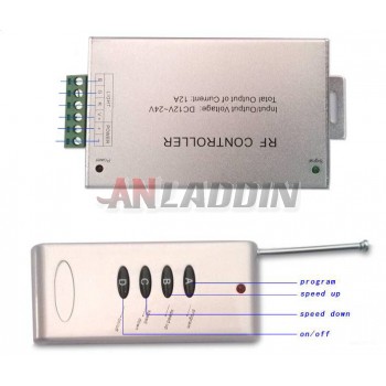 3528/5050 SMD LED Strip Lights RGB Remote Controller