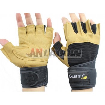 36cm Lengthened Bracers half-finger gloves