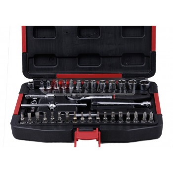 38 pieces sets 6.3MM Series auto tools / truck mounted Tool Set