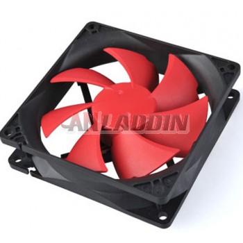 3/4 Pin Power Supply Interface 9-12cm Power Fan