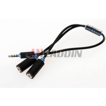 3.5mm audio cable splitter