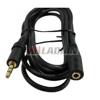 3.5mm headphone extension cable / audio extension cable