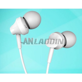 3.5mm stereo earbud headphones with MIC