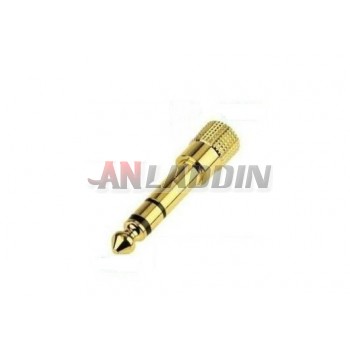 Microphone Adapter / 3.5MM to 6.5MM audio connector Microphone