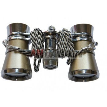 3 * 25 Mini retro binoculars with chain