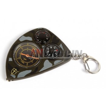 3 in 1 Multifunction Thermometer + Compass