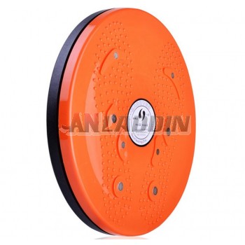 3 in 1 rotating magnetic therapy thin waist disk