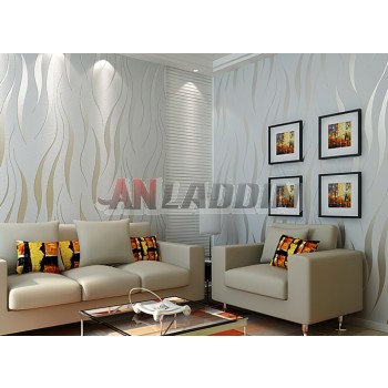3D thicker non-woven wall stickers