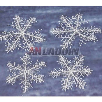 3pcs 8.5-30cm Christmas snowflake