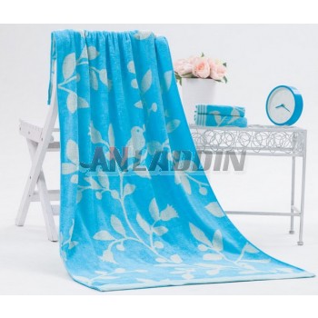3pcs Pastoral style bath towel + towels set
