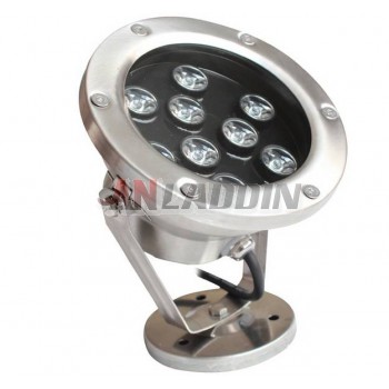 3W-36W colorful underwater fountain lights