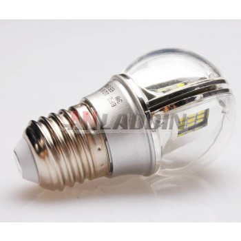 3W E27 / E14 LED ball light bulb