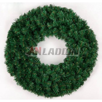 40cm PVC Christmas wreath