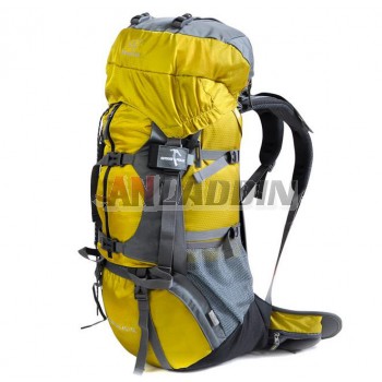 45 + 5L nylon outdoor backpack