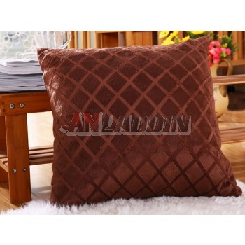 45cm Case grain flannel pillow