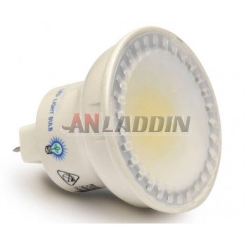 4.5W MR16 White Dimmable LED spotlight bulbs
