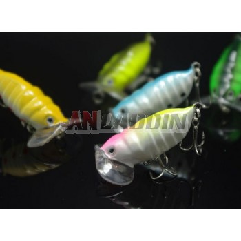 4cm 4.5g insects fishing lure