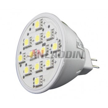 55mm MR16 SMD LED spotlight bulb