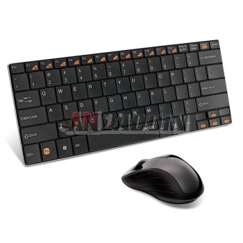 5.6mm Ultra-thin wireless keyboard without numeric keyboard + wireless mouse