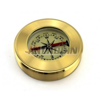 5.7cm Mini copper compass