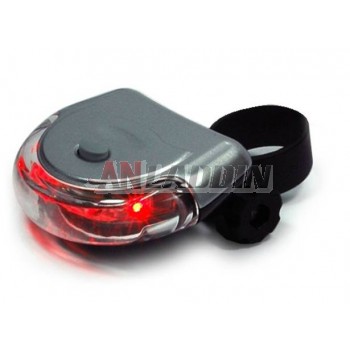 5 LED waterproof and shockproof Bicycle taillights