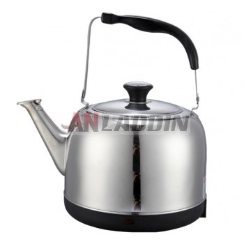 5L high power stainless steel electric kettle