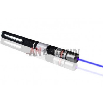 5mW Pen style Aluminum Blue Laser Pointer