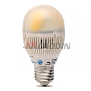 5W E27 / E14 White Dimmable LED ball bulbs