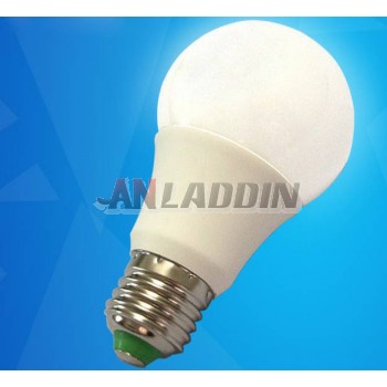 5W E27 composite materials LED ball light bulb
