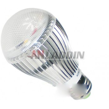 5W E27 translucent LED ball bulbs