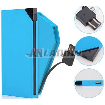 6000 mA slim external battery for Tablet PC