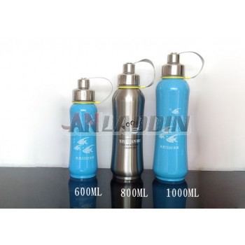 600 ~ 1000ml stainless steel sports kettle