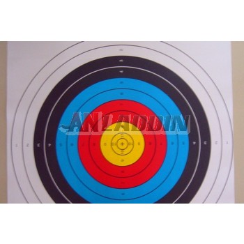 60 * 60cm 10 ring target paper