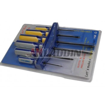 6 sets of screwdrivers tool