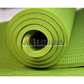 6mm environmentally friendly TPE yoga mat