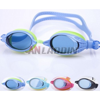 7-15 years old Children antifogging swimming goggles