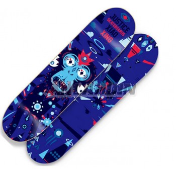 7.625 to 8 '' New Double warping skateboard deck
