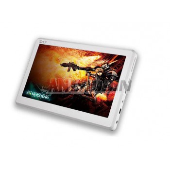 7'' 8GB MP4 digital player / 800 * 480 touch buttons