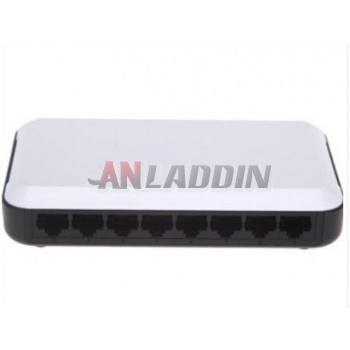 8-port 10/100M Ethernet Network Switch