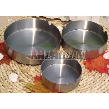 8 ~ 12cm stainless steel round ashtray