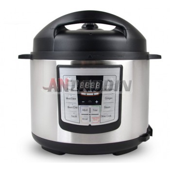 900W 5L stainless steel electric pressure rice cooker