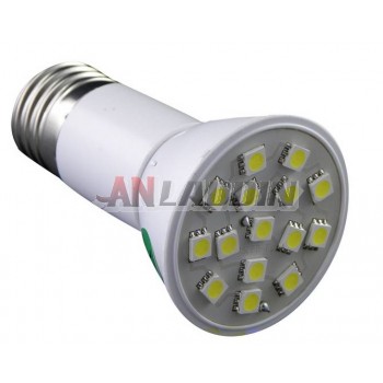 90mm white 2-4W SMD 5050 LED spotlight bulb
