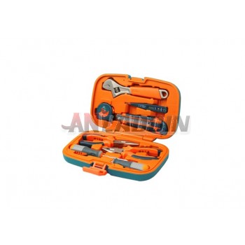 9 pieces of household toolbox