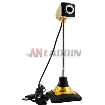 A20 Usb 8MP HD Webcam PC Camera with Microphone